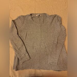 Madewell size medium gray sweater